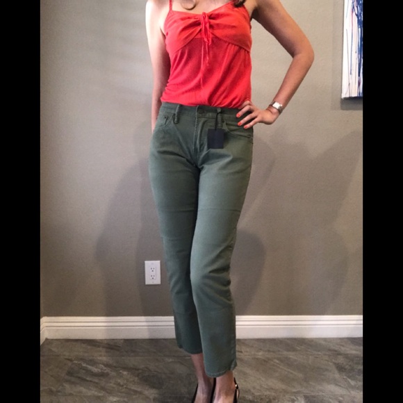 GAP Pants - NWT Gap Olive Pants